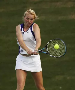 TCU junior Anna Sydorska