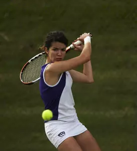 TCU senior Andrea Morgado