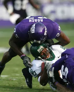 The TCU defense limited Baylor to 78 yards of offense in the second half during last week's win.