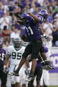 TCU is the lone Mountain West Conference team in either of this week's major polls.