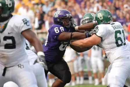 TCU defeated Baylor 27-0 to kickoff the season.