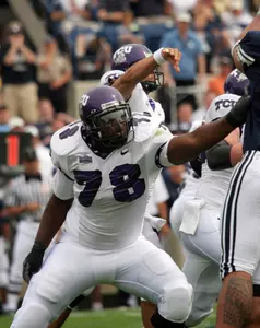 Herb Taylor was a two-time All-MWC selection for the Frogs.