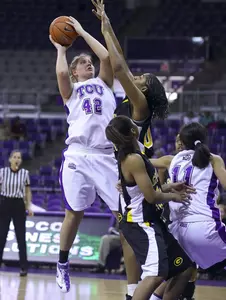 TCU has gone 4-1 since Micah Garoutte entered the starting lineup prior to TCU's game at New Mexico.