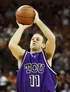 Ryan Wall went 4-of-4 from beyond the 3-point line for the Frogs.