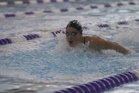 Stephanie Futscher won two events to lead the Frogs on Wednesday