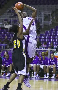 Junior forward Micaela Younger