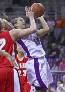 Emily Carter scored 12 points to lead TCU's bench to another large scoring output Saturday.