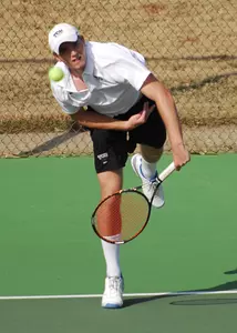 Kriegler Brink is 9-0 this season in singles play
