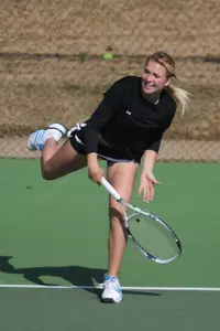 Anna Sydorska is currently ranked No. 67 in singles play