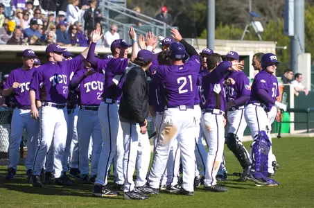 The Frogs tallied another walk-off victory on Wednesday.