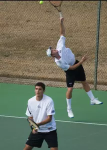The doubles team of Cosmin Cotet and Kriegler Brink has posted an  8-2 record at the top position this season