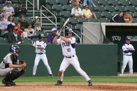 Steve Ellington has been swinging a hot bat for the Frogs.