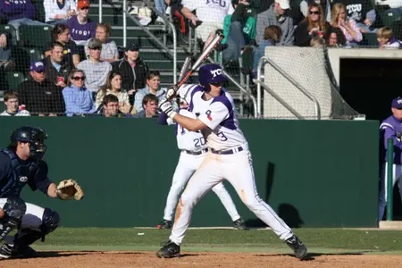 Corey Steglich hit his first home run of the season in the loss.