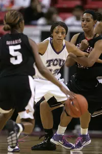 Adrianne Ross hopes to join former teammate Sandora Irvin as a player in the WNBA ranks.
