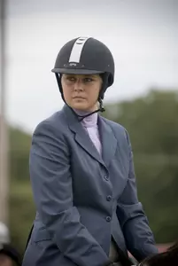 Lauren Quiroz earned her highest score since 10/6 in Equitation over Fences