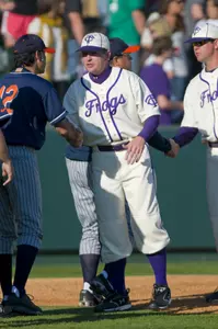 Jim Schlossnagle's Frogs are ranked No. 25.