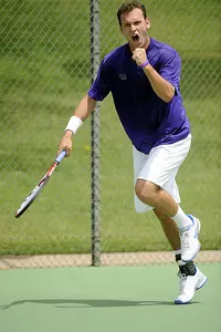 Emanu Brighiu and the TCU men's tennis team will face Rice in the opening round of NCAA Regionals on Friday