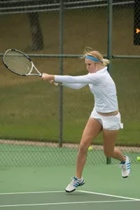 Anna Sydorska has competed in two ITA National Team Indoor Championships for the Horned Frogs