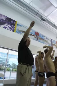 Head Coach Richard Sybesma is entering his 30th season on deck at TCU