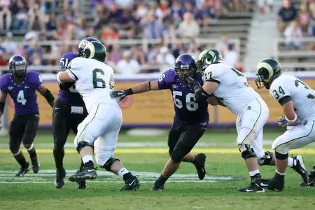 Cody Moore is one of six returning starters for the TCU defense.