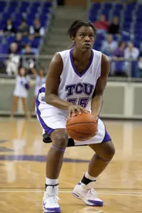 Senior forward Micki Younger