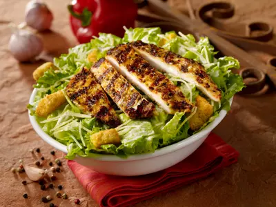 Grilled Chicken Salad