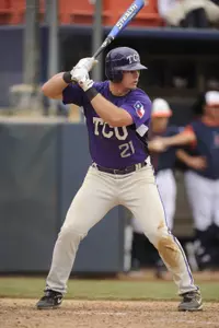 Matt Vern had two hits in the game.