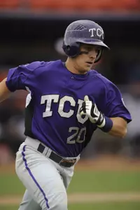 Ben Carruthers had two hits in the game.