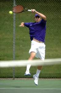 Senior Kriegler Brink clinched Thursday's 5-2 win over New Mexico in San Diego.