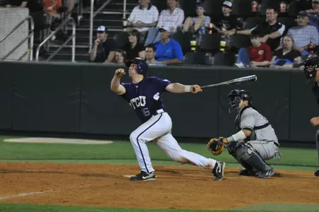 Bryan Holaday hits the game-winning home run.