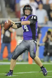 Quarterback Andy Dalton will be one of 16 returning starters, including nine on offense, for TCU next season.