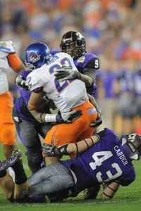 In 2009, TCU led the nation in defense for the fourth time in 10 seasons.