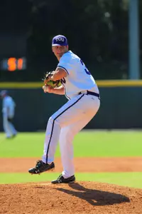 Erik Miller had a solid outing in Saturday's alumni game.