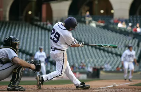 Aaron Schultz was named to the Houston College Classic All-Tournament squad.