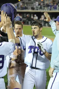 Brance Rivera contributed two of the school-record seven sacrifices.