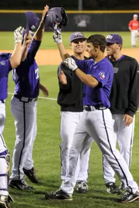 Brance Rivera hit his second home run of the season.