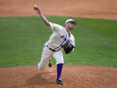 Steven Maxwell tossed a career-high 8 1/3 innings.