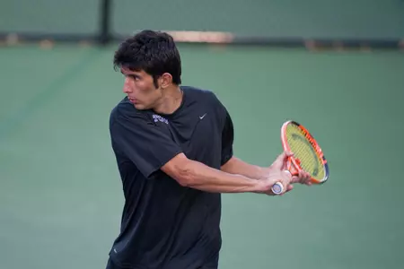 Freshman Marius Cirstea
