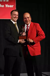 Bryan Holaday is the 2010 Johnny Bench Award winner.