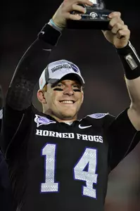 Andy Dalton was the Rose Bowl Offensive Most Valuable Player, the third time in his career he was named a bowl game MVP.