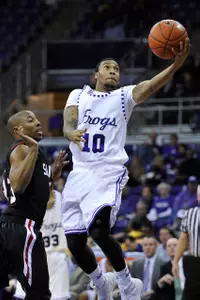 Las Vegas native Hank Thorns returns home with his Frog teammates to take on No. 25 UNLV Saturday.