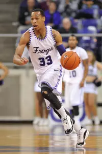 Garlon Green led TCU with 11 points.