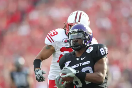 Josh Boyce set a TCU freshman record in 2010 with 646 receiving yards.