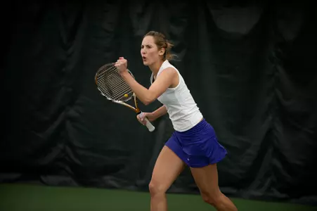 Katariina Tuohimaa was a 6-2, 7-6 (3) winner Saturday.