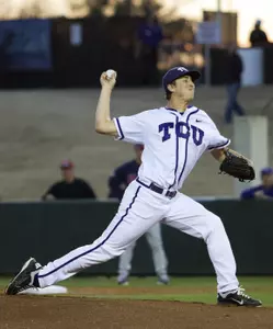 Stefan Crichton earned his first career win.