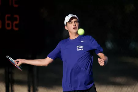 Senior Zach Nichols