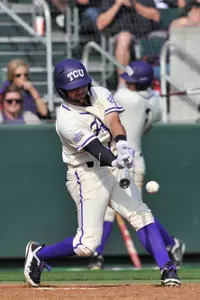 Aaron Schultz drove in three runs in the victory.