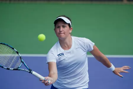 Federica Denti won 6-0, 6-0 on Sunday.