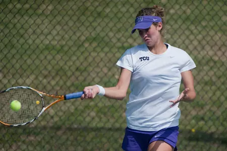 Katariina Tuohimaa has won three in a row in singles.