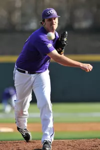 Erik Miller tossed seven shutout innings for his first win of the season.